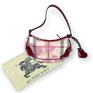Burberry Hearts Nova Check Pochette